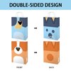 NF ORANGE 12PCS Blue Dog Party Gift Bags Blue Dog Birthday Party Supplies, Blue Dog Party Decoration