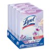 Lysol Click Gel Automatic Toilet Bowl Cleaner, For Cleaning and Refreshing, Lavender Fields, 6 Applicators (Pack of 1)