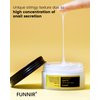FUNNIR Snail Mucin 92% Repair Cream Face Moisturizer 100g, Face Cream for All Skin Types Youthful and Radiant Formula, Skincare Products