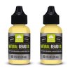 Pacific Shaving Company Natural Beard Oil 1 oz (Pack of 2)
