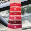 evpct 6Pcs Dark Red Mauve Purple Plum Matte Lip Stain Lip Liner and Lipstick Set Long Lasting Waterproof labiales matte mate larga duracion listip 24 hours a prueba de agua mate 24 horas originales