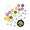 Fun Express Religious Halloween Monster Pony Bead Bracelet Craft Kit - Makes 12
