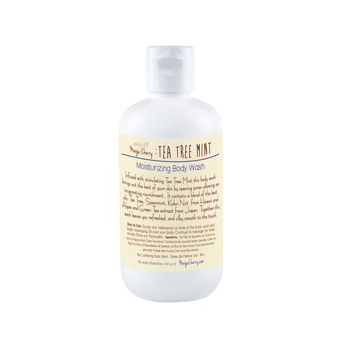 Tea Tree Mint Moisturizing Body Wash