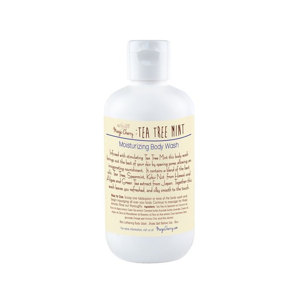 Tea Tree Mint Moisturizing Body Wash