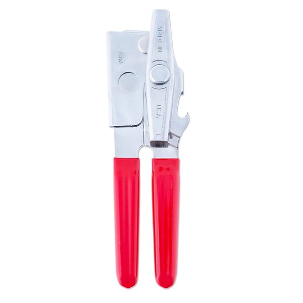 EZ-DUZ-IT Deluxe Can Opener with Red Grips