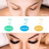 Volume Lash Extensions D-0.07-19 Easy Fan Volume Lashes Flowering Lash Extensions Rapid Blooming Lashes Rapid Blooming Eyelash Extensions 9 to 20 mm Mega Volume Lash Extensions C D curl(D-0.07,19mm)