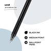 Uniball Jetstream 101 12 Pack, 1.0mm Medium Black, Wirecutter Best Pen, Ballpoint Pens, Ballpoint Ink Pens | Office Supplies, Ballpoint Pen, Colored Pens, Fine Point, Smooth Writing Pens