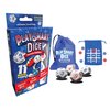 PlaySmart Dice Deluxe: Sharpen Math Skills at Home and On The Go with Uniquely Numbered Math Dice and 11 Fun Math Games That Help Kids Master Mental Math. Perfect Travel Game!