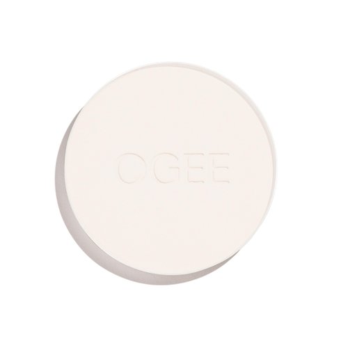 Ogee Sculpted Skin-Perfecting Makeup Setting Powder - (Stone - REFILL ONLY) - Lightweight Powder Foundation Made with 70% Organic Ingredients