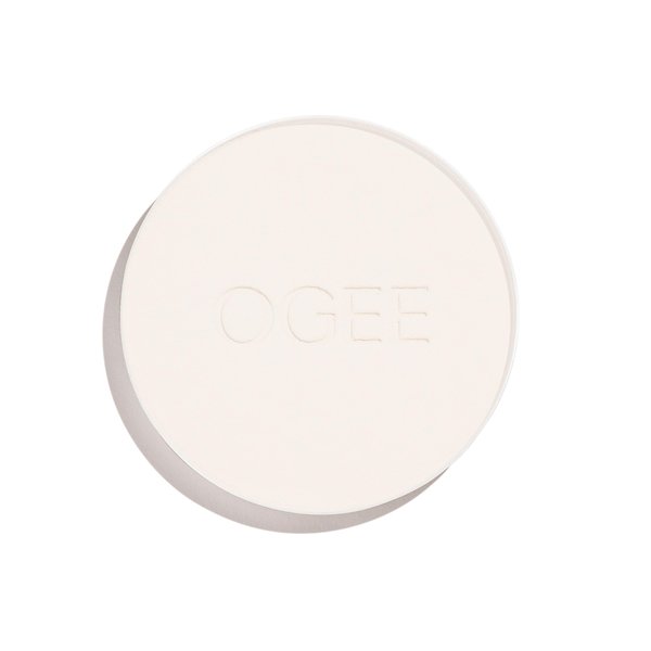 Ogee Sculpted Skin-Perfecting Makeup Setting Powder - (Stone - REFILL ONLY) - Lightweight Powder Foundation Made with 70% Organic Ingredients