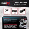 SpyX / Secret Voice Changer. Voice Synthesizer Spy Toy to Disguise Your Voice in Real-time! Junior Secret Agent / Ninja Toy Gadget. Multi-Voice Amplifier Megaphone for Boys & Girls