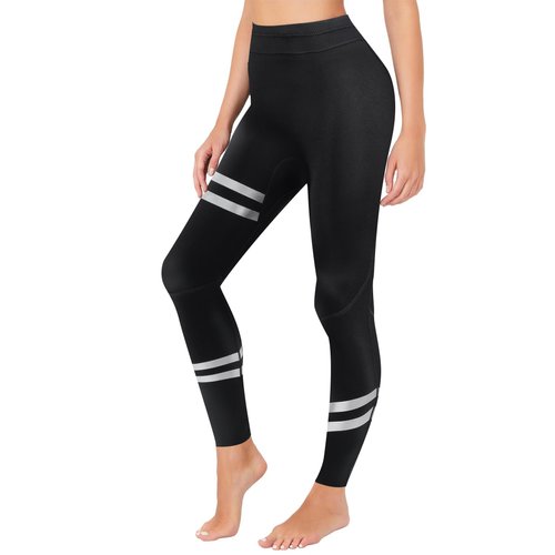 CtriLady Women's Wetsuit Long Pants,1.5mm Neoprene Pants Wetsuit Legging Keep Warm for Swimming Surfing Diving Kayaking（S,Black
