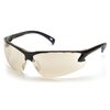 Pyramex Venture 3 Safety Glasses, Indoor/Outdoor Mirror Lens