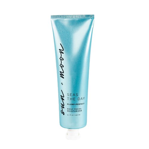 Sun + Moon Daily Facial Moisturizer, Nourishing Face Cream, Skin Balancing Hydrating Lotion with ...
