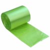Kekow 3 Gallon Small Garbage Bags, Green, 125 Counts