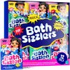 Bath Sizzlers for Kids - Bath Toys for Kids Ages 4-8 Year Old - Tub Crackles Toddlers Toy for Kid Age 3 4 5 6 7 8 Years - Girls Toddler Bathtub Fizzies Bubbles Set - Fun Stocking Stuffers