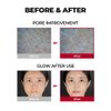 MDP RED LACTO COLLAGEN WRAPPING MASK, Glowy Skin, Skin Elasticity, Hydrating, 2.36oz/70ml,Peel-off Mask, Pore Lifting and Minimizing, Korean Glass Skin