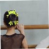 Beatifufu 4pcs Stuffed Animal Hair Ties Hair Ribbons Hair Ring Hair Scrunchies Ring Scrunchy Hair Bands Scrunchy Hair Tie Hair Ropes Hair Accessories Girl Child Plush Belt Cartoon