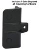 D&D Technologies TCGS3S Gate Stop, Damage Protection Bumper Reduces Sound from Closing Metal Gates, for Any Square Gate, 1 Count