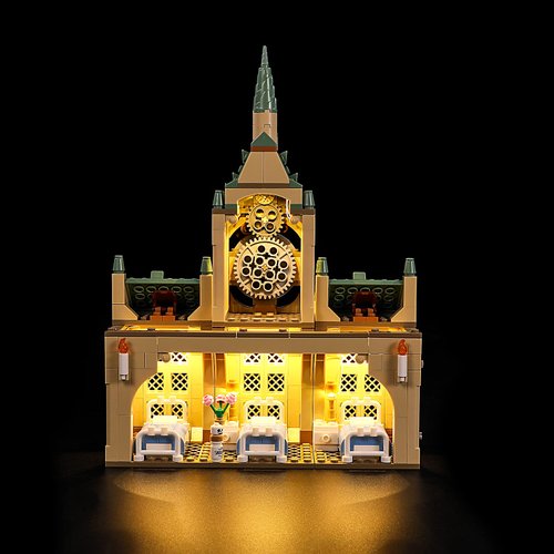 YEABRICKS LED Light for Lego-76398 Harry Potter Hogwarts Hospital Wing Building Blocks Model (Lego Set NOT Included)