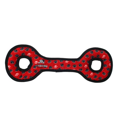 TUFFY - World&#39;s Tuffest Soft Dog Toy - Ultimate Tug-O-War-Squeakers-Multiple Layers. Made Durable...