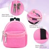 18INDC 15 Pcs Doll Accessories Miniature Laptop Computer Tablet Phone Mini Backpack and Mini Food Including Burger Soda Set and Burger Hot Dog Set and Gourmet Magazine for 11.5 inch Doll