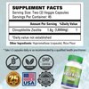 Zeolite Pure Capsules | Zeolite Detox, Extra Strength | Pure, Full Body Cleanse for Women, Men | Activated Organic, Food Grade Clinoptilolite Powder 94%, 90 Caps (81 Grams), 6 Wk to 3 Mo Supply