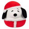 Squishmallows Official Kellytoy Squishy Soft Plush (8 Inch, Snoopy in Santa Hat)