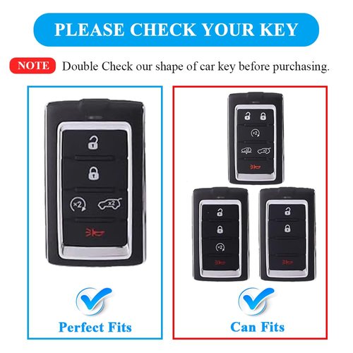 MILD EAST for Jeep Key Fob Cover with Keychain, Car Key Case Shell Protection 5 Buttons, Fit for Jeep | Grand Cherokee | Wagoneer | Grand Cherokee L | 2021 2022 2023 | Sort TPU Accessories, White