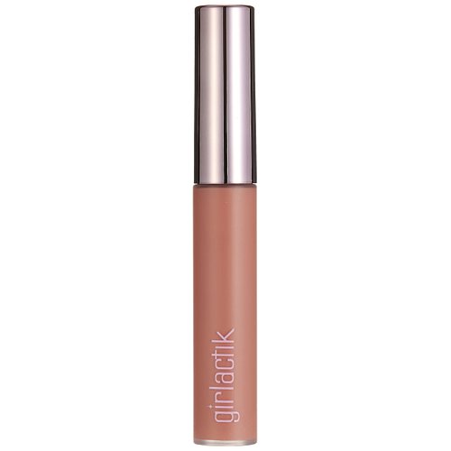 Girlactik Long Lasting Matte Lip Paint Liquid Lipstick - Stripped (Nude) - 7.5 ml / .25 oz