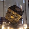 SUIZU Detachable Hellraiser Puzzle Box, Hellraiser Puzzle Box Functional, Deformation Detachable Lock Puzzle Box. with Base (Standard)