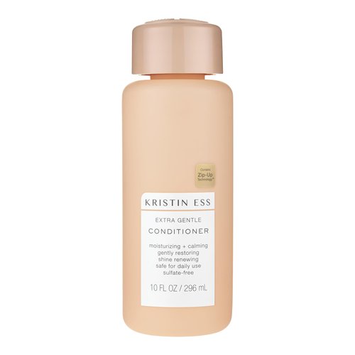 Kristin Ess Hair Extra Gentle Conditioner for Sensitive Skin + Scalp, Moisturizing + Hydrating Conditioner for Dry Hair, Vegan, Color Safe + Keratin Safe, 10 fl oz