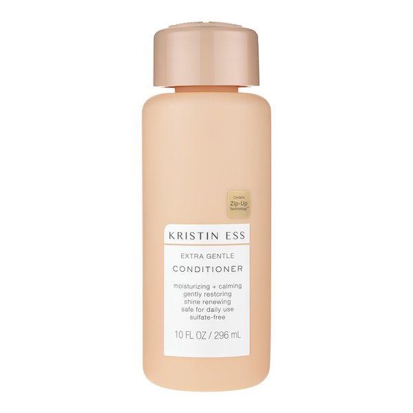 Kristin Ess Hair Extra Gentle Conditioner for Sensitive Skin + Scalp, Moisturizing + Hydrating Conditioner for Dry Hair, Vegan, Color Safe + Keratin Safe, 10 fl oz