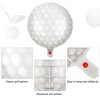 durony 12 Pieces 18 inches Golf Balloons Golf Themed Party Decorations Foil Mylar Golf Ball Balloons For Birthday Sports Graduation Party Decoration