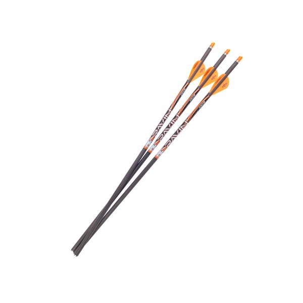 Ravin R133 Match Weight Lighted .003-Carbon Crossbow Arrows For Use Exclusively With Ravin Crossbows