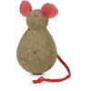 OurPets Corknip All-Natural Compressed Catnip, Totter Mouse Cat Toy