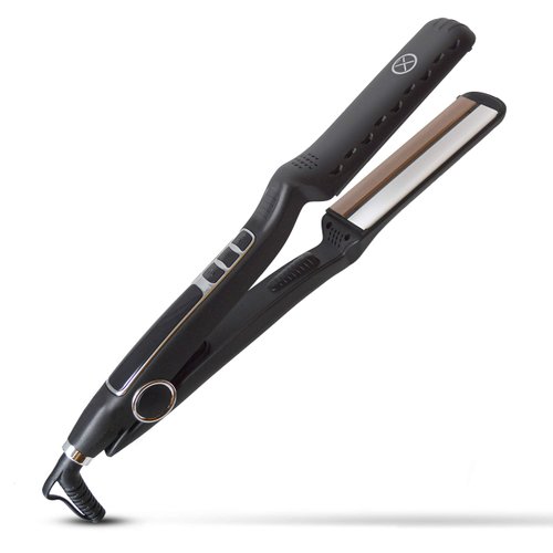 XPERSIS PRO Hair Flat Iron Straightener Infrared Nano 1.5" Titanium Plate Safety Auto Shut Off Heat up to 450F