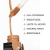 HIDE Liquid Concealer, Medium to Full Coverage Concealer for Blemishes, Under Eye Dark Circles & Scars, Oil Free Concealer, Light Beige (See Shade Finder), 0.5 fl oz