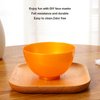 10PCS Silicone Facial Mask Mixing Bowl, High Hardness Face Mask Mixing Bowl Set, Mud Mask Family or Beauty Practitioners Mask Bowl, Spa Face Mask Mixing Tool for Home Salon