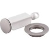 Moen 10709BN Replacement Bathroom Sink Drain Plug and Seat, Brushed Nickel