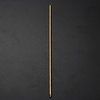 Beaupretty 10pcs Hair Sticks Vintage Metal Copper Hairpins Shawl Pins with Hole for Women