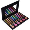 SHANY Festival Ready Palette - Highly Pigmented Blendable Eye shadows, Makeup Blush and Face powder Makeup Kit with 78 Colors - Makeup Palette