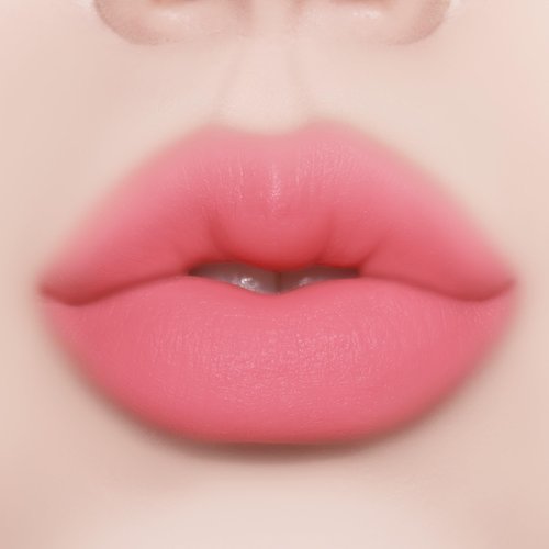 FORENCOS Bisou Velvet Lip Tint, Soft Easy Finger Smearing, High Pigmentation, Matte Finish, Non-Sticky, Smooth Coloring, Longwear (01 Lafleur)