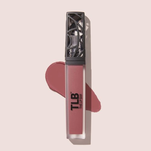 The Lip Bar | Vegan Liquid Matte Lipstick | High Pigment & Long-lasting | Unimpressed - Mid Tone Pink