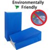 KEYYOOMY 100 CT Small Paper Bags Navy Blue Party Goody Bags Party Favor Bags Paper Lunch Bags (100 CT, 3.1 X 5.1 X 9.4 In)