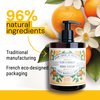 Panier des Sens - Liquid Hand Soap - Orange Blossom Hand Wash - French Marseille Moisturizing Hand Soap with Coconut Oil - Refillable Kitchen & Bathroom Hand Soap - 96% Natural Ingredients -16.9 Fl.oz