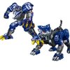 HAYUL 4 Pcs Transforming Robot Toys, Assembled Action Figure, 4 in 1 Robot Model Toys, Birthday Gifts for Boys Age 4+