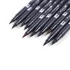 Tombow 56218 Dual Brush Pen Art Markers, Bohemian, 10-Pack. Blendable, Brush and Fine Tip Markers