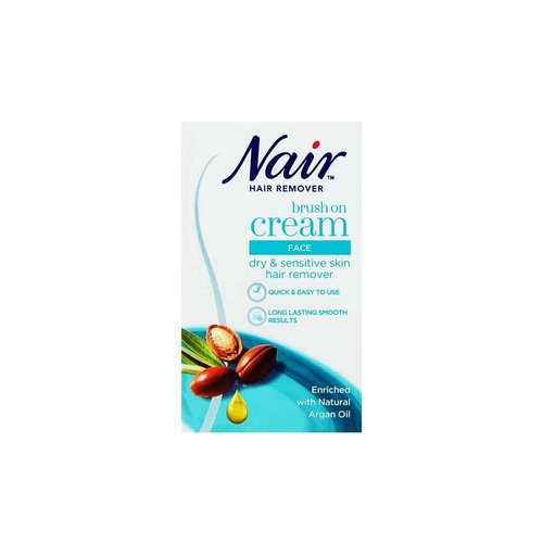 Nair Brush-on Facial Hair Remover (50ml)