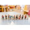 THE FRECKLED FROG People Around the World - Set of 18 - Ages 1+ - Wooden Blocks for Toddlers - Includes People from 18 Countries - Double-Sided